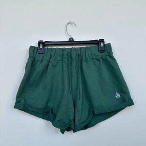 Ryderwear Green Sweat Shorts